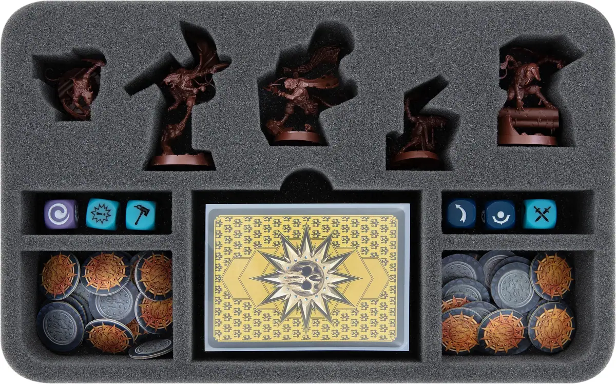 HSMFHV045BO Feldherr foam tray for Warhammer Underworlds