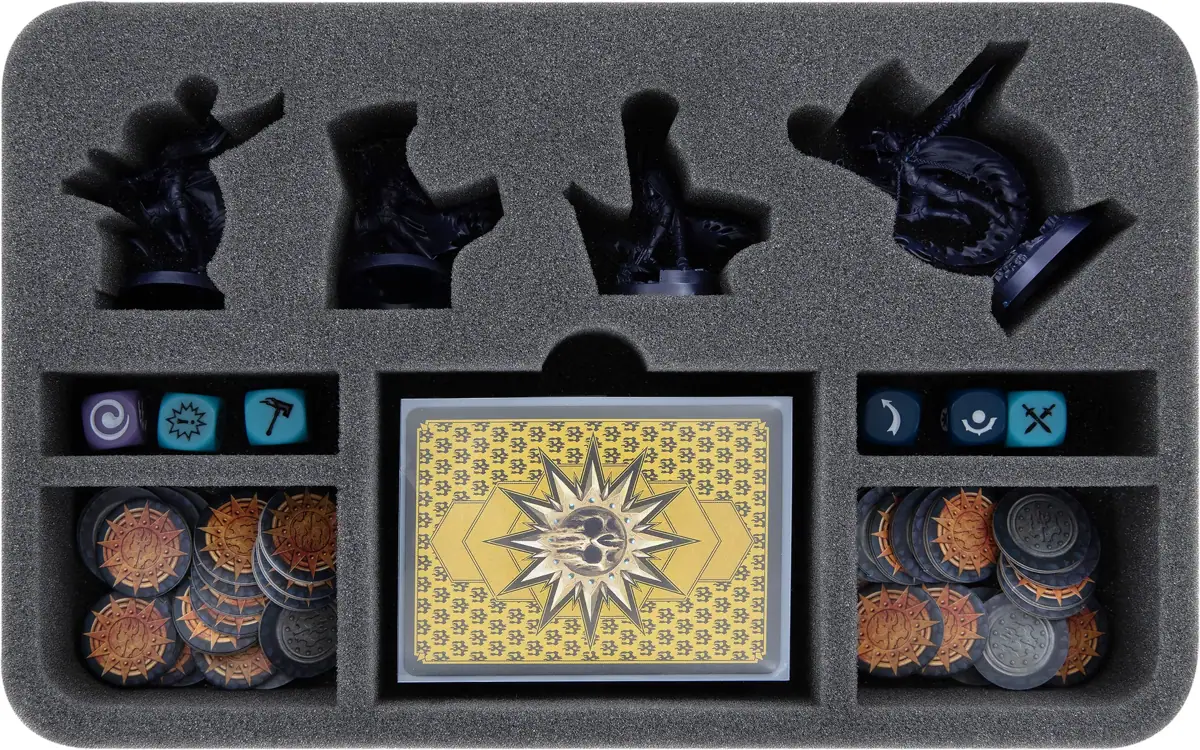 HSMFHW050BO Feldherr foam tray for Warhammer Underworlds