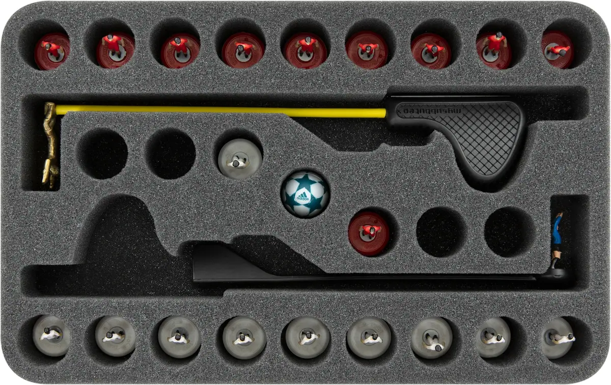 HSMFIH040BO Feldherr foam tray for Subbuteo - Professional Edition