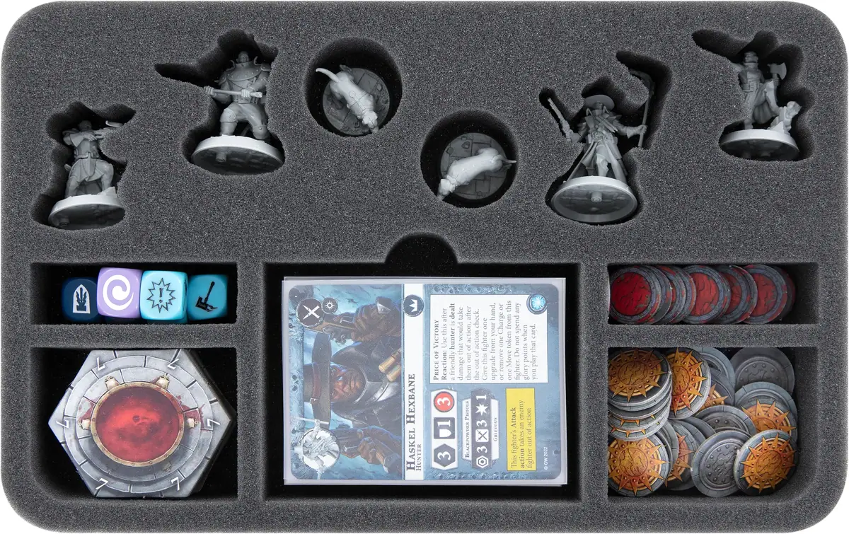 HSMFIZ040BO Feldherr foam tray for Warhammer Underworlds