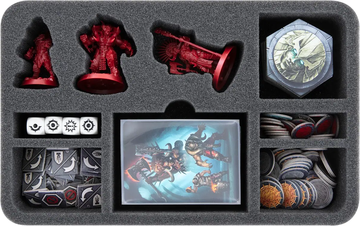 HSMFJA050BO Feldherr foam tray for Warhammer Underworlds