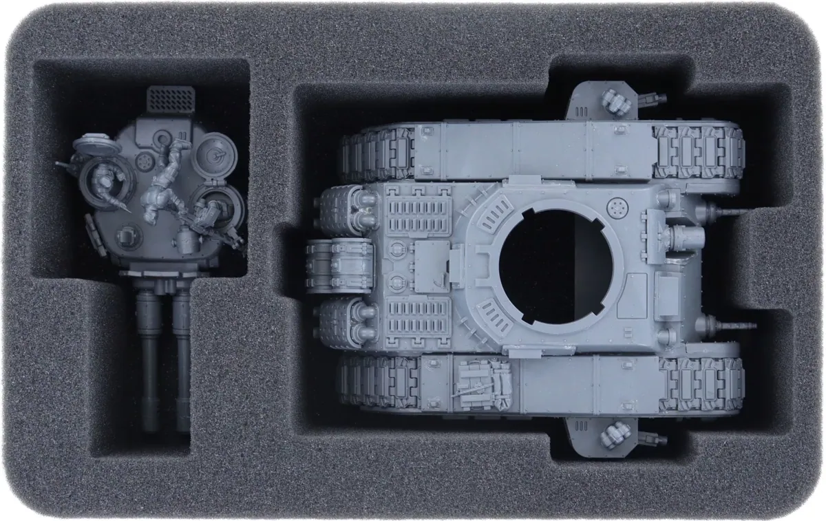 HSMFKH075BO Feldherr foam tray for Rogal Dorn Battle Tank