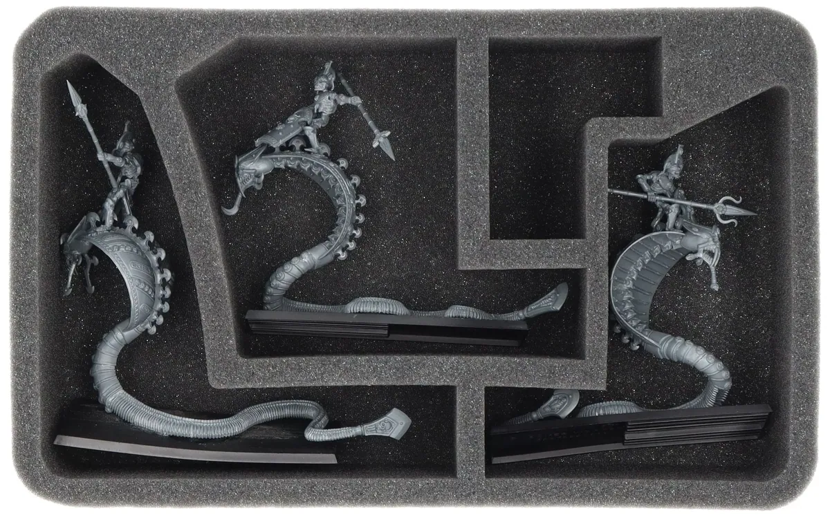 HSMFLN080BO Feldherr foam tray for Necropolis Knights