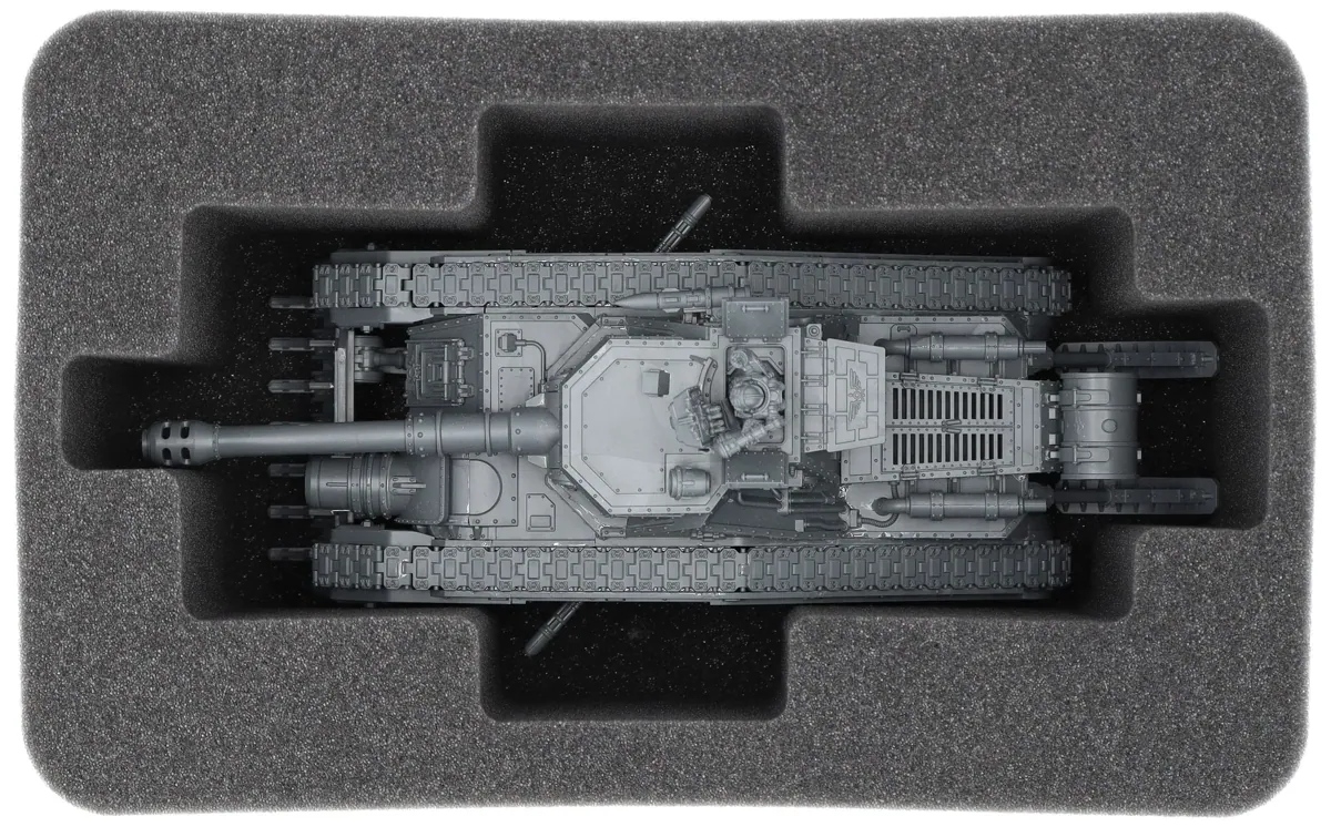 HSMFMC120BO 120 mm Half-Size foam tray for Dracosan Armoured Transport