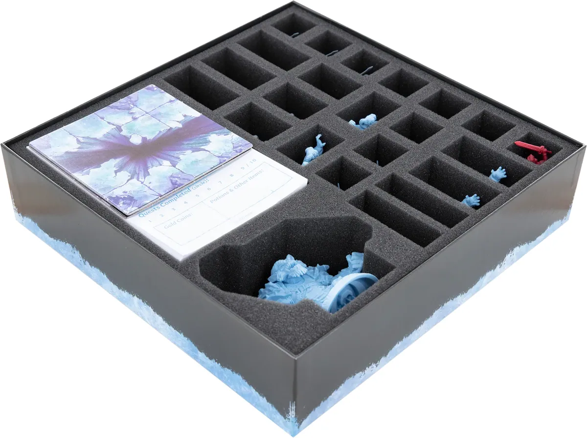 Feldherr foam set + card holder for HeroQuest (2021)