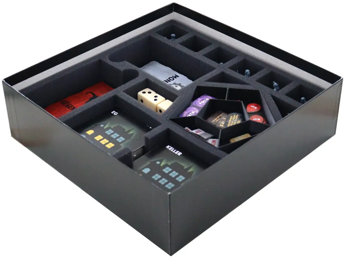 Feldherr foam set + token holder for Betrayal at House on the Hill