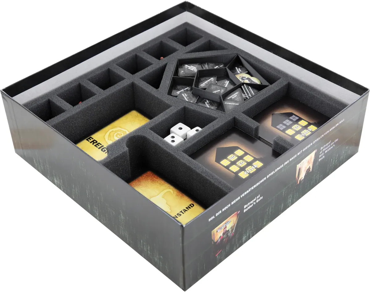 Feldherr foam set + token holder for Betrayal at House on the Hill