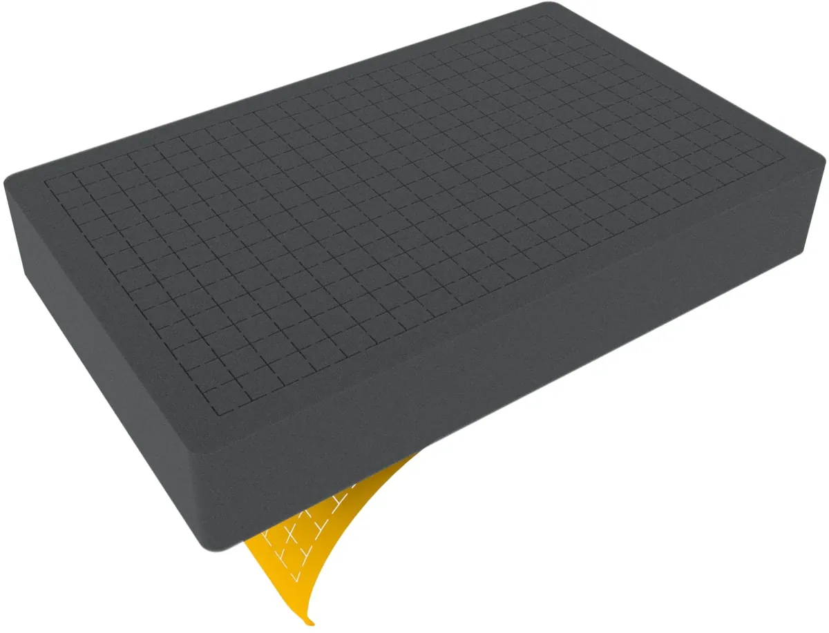 IGMFJW055RS 55 mm Pluck foam tray for Really Useful Boxes - self-adhesive