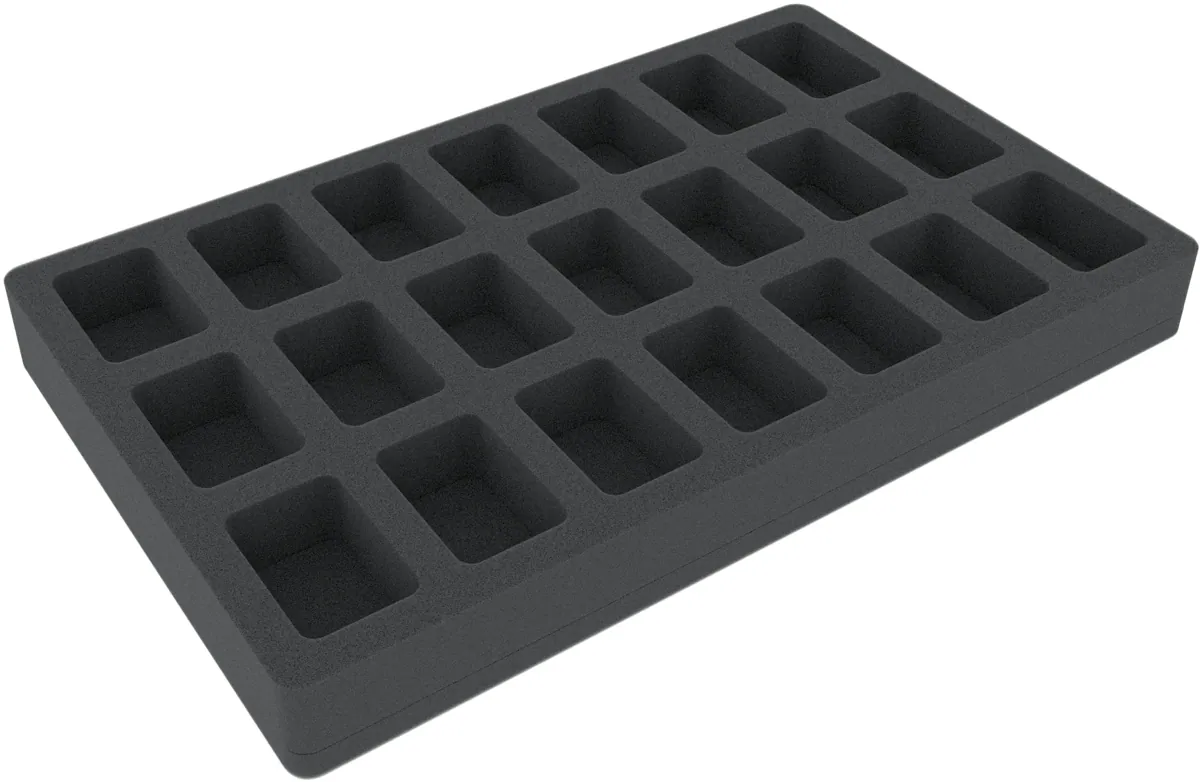 IGMFJX035BO foam tray for Really Useful Boxes - 21 compartments