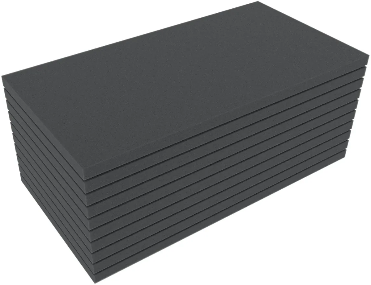 IQBA006B10 10 pcs. 290 mm x 150 mm x 6 mm Bottom / Topper