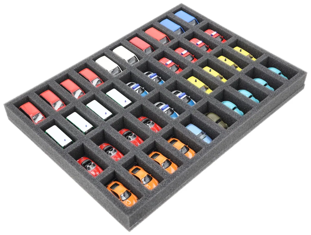 IU035A001 Foam insert for model cars 1