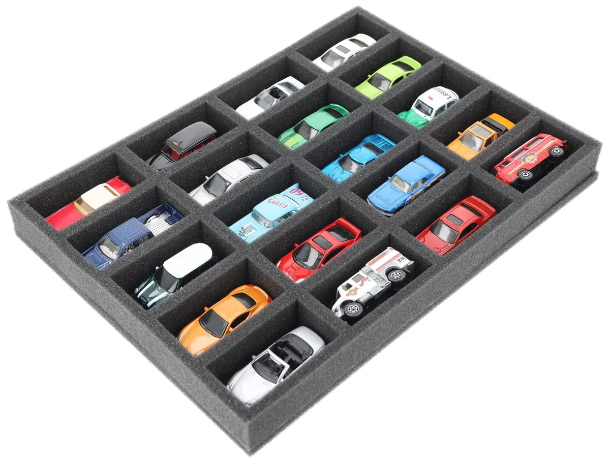 IU040A003 Foam insert for model cars 1