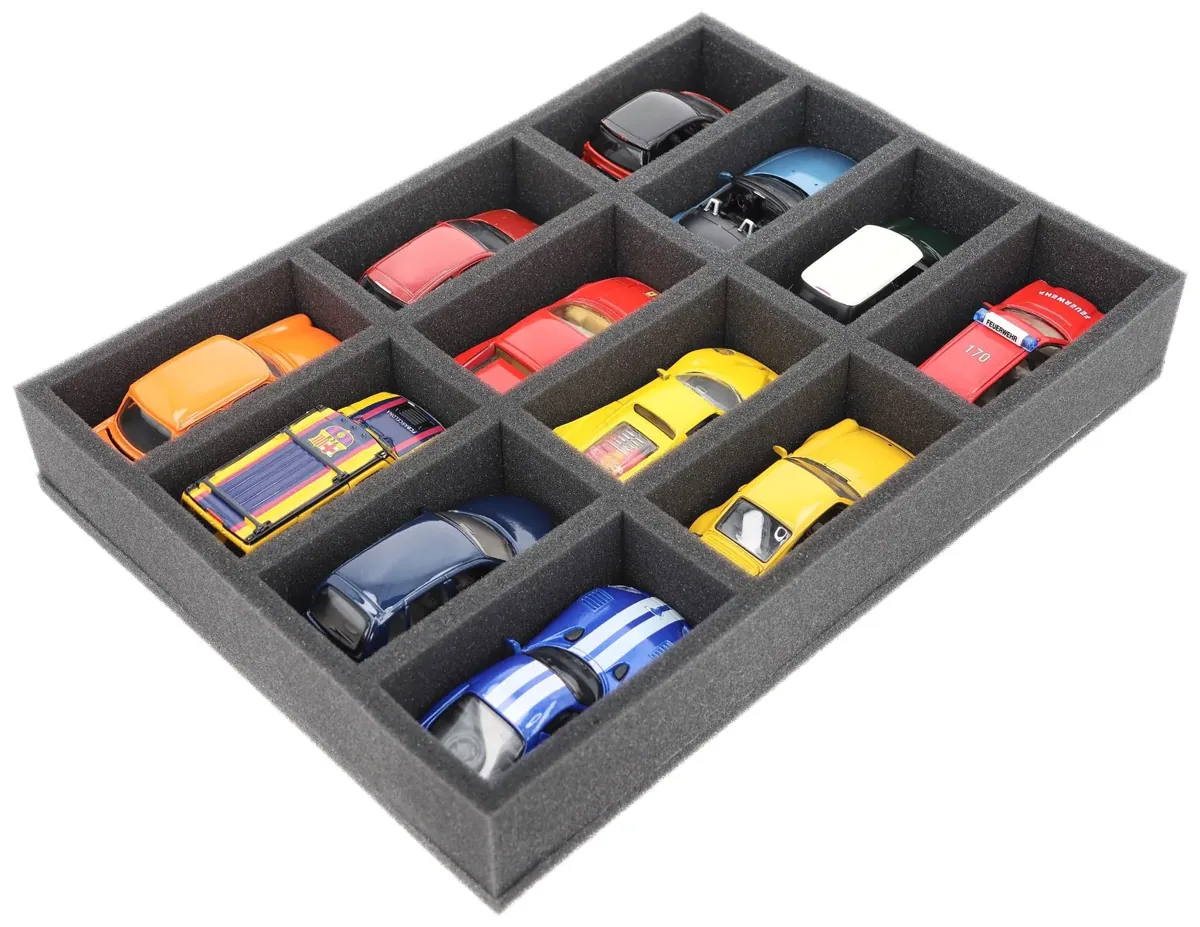 IU055A001 Foam insert for model cars 1