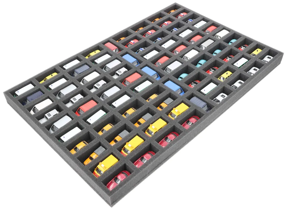 JV035A001 Foam insert for model cars 1