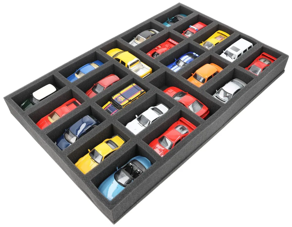JV055A001 Foam insert for model cars 1