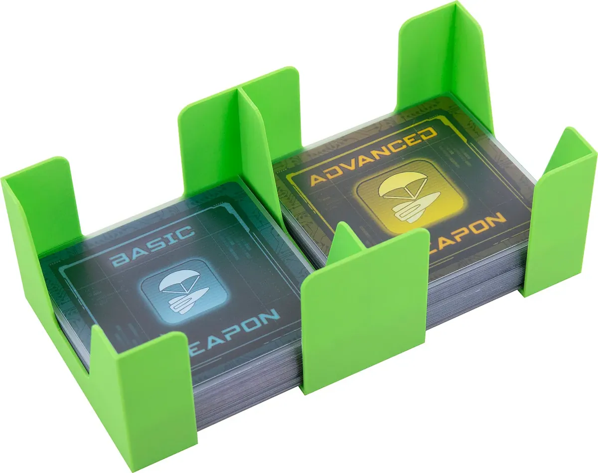 Feldherr card holder for Tiny Epic Dungeons - 240 Cards - 2 compartments