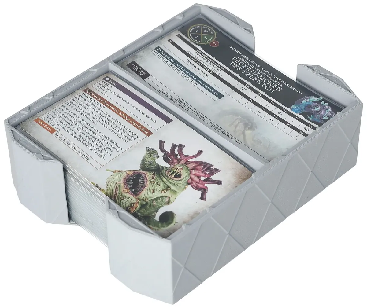 Feldherr Card Holder for Warhammer Age of Sigmar