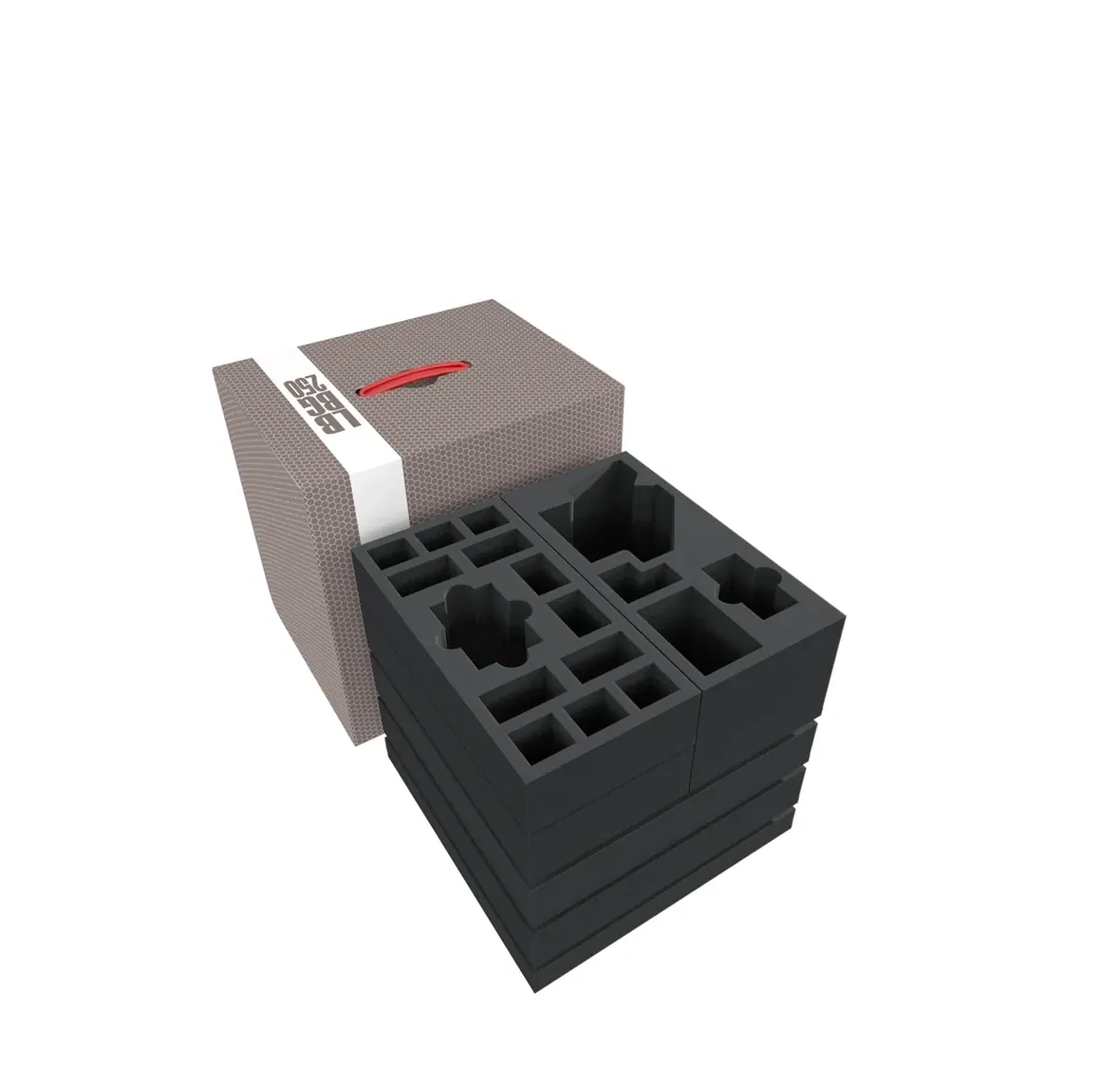 Feldherr Storage Box LBBG250 for Star Wars Imperial Assault - Jabba the Hutt and other miniatures