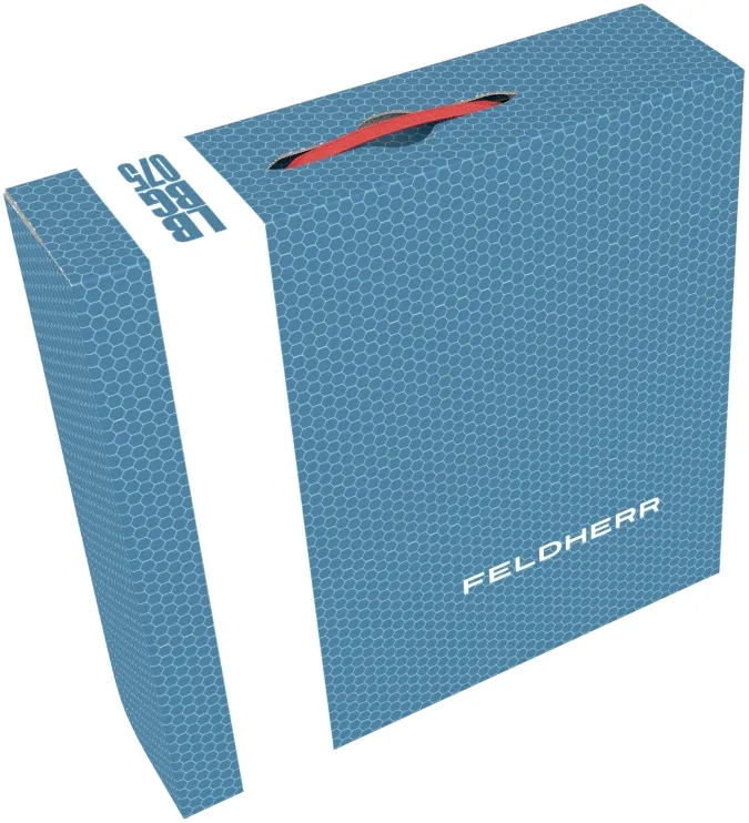 Feldherr Storage Box LBBG075 for board game foam trays - empty