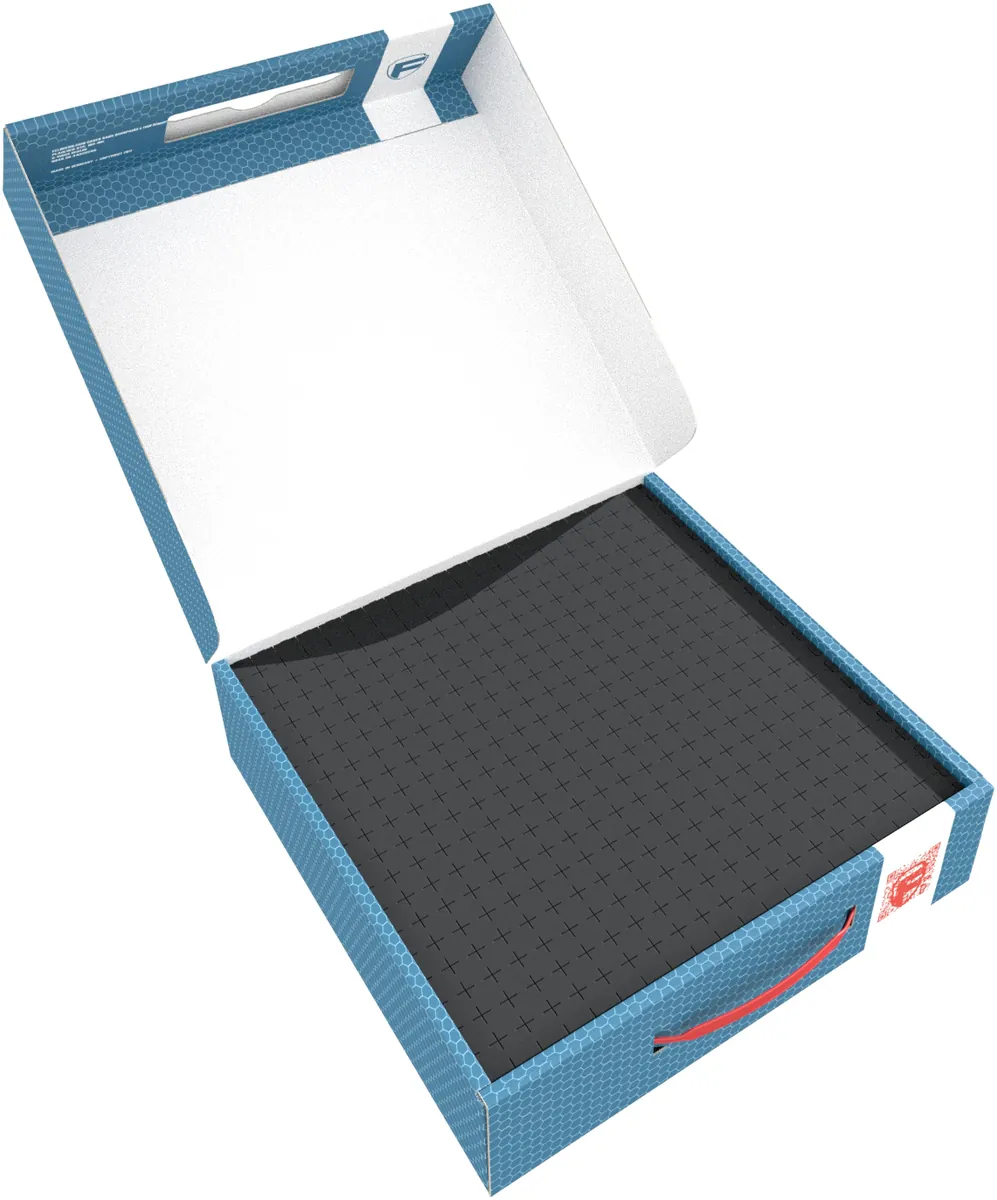 Feldherr Storage Box LBBG075 with 2x 25 mm Pick and Pluck foam