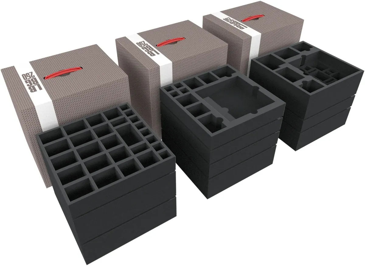 Feldherr Storage Box LBBG250 Bundle for Mansions of Madness 2nd Edition - Core Game + 7 expansions