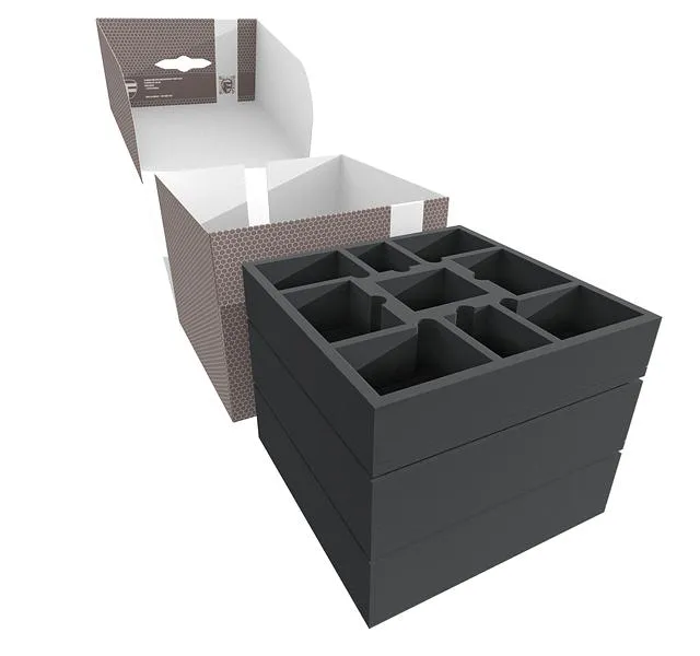 Feldherr Storage Box LBBG250 for Arkham Horror (Third Edition) - core game + Under Dark Waves + Secrets of the Order + Dead of Night
