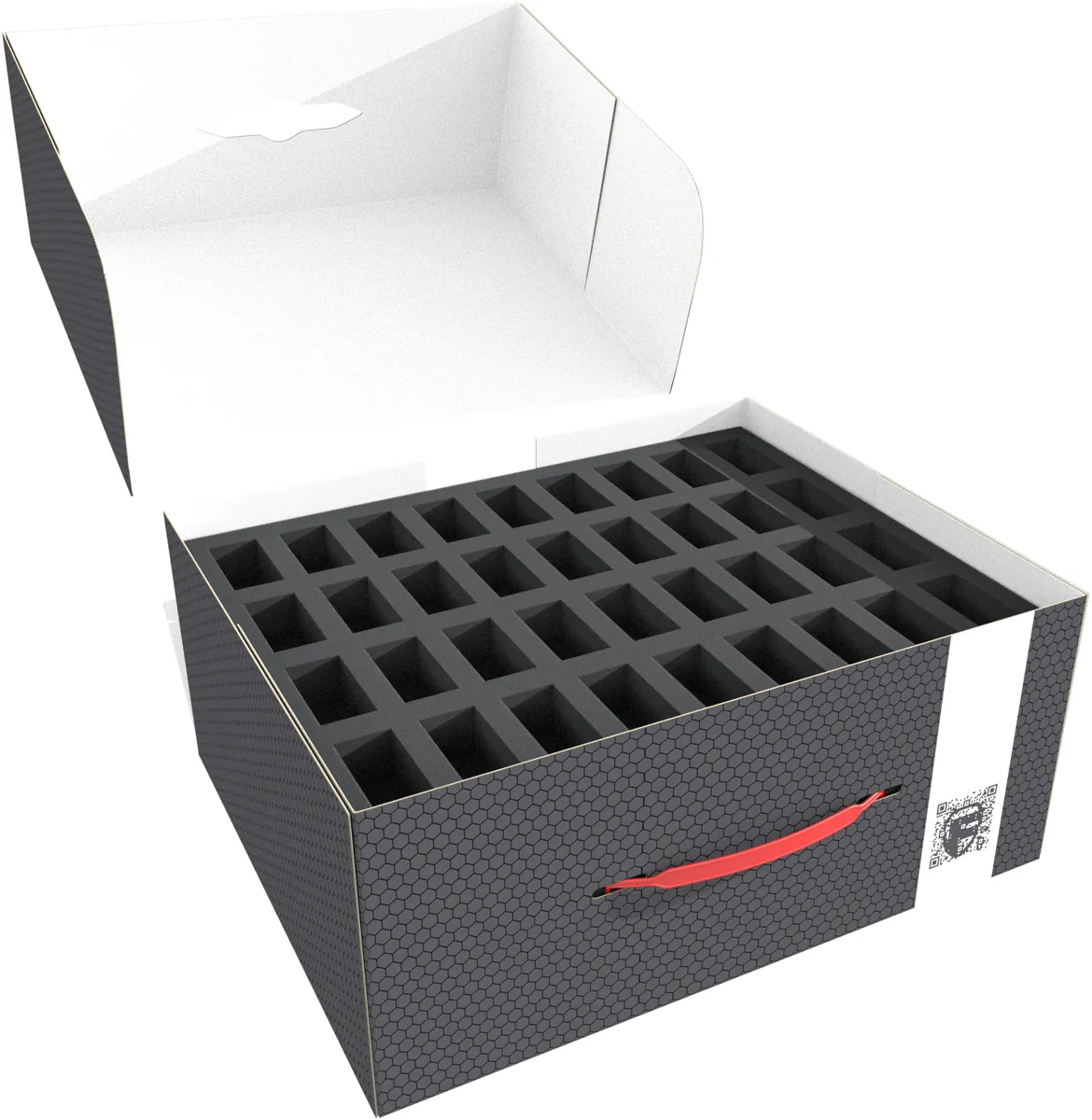 Feldherr Storage Box FSLB150 for 72 miniatures plus tanks or monster