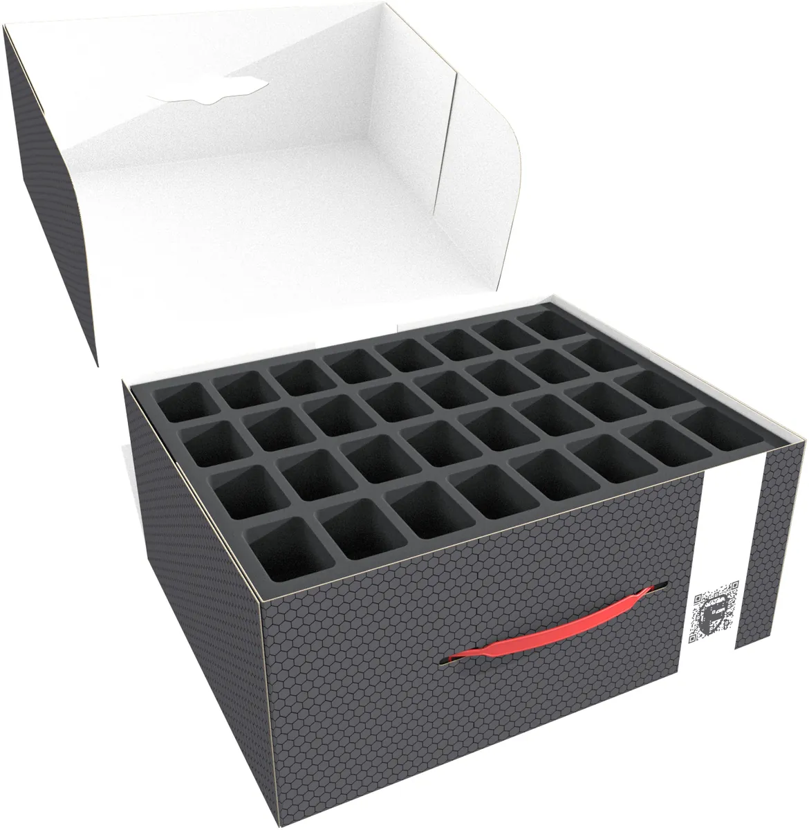 Feldherr Storage Box FSLB150 for 89 miniatures on large base