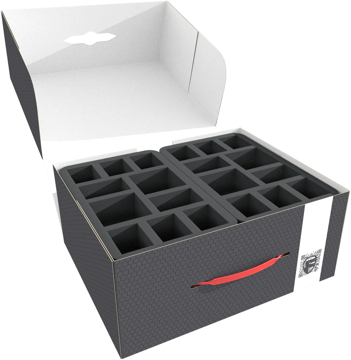 Feldherr Storage Box FSLB150 for Warcry - 40 warband miniatures + Chaotic Beasts