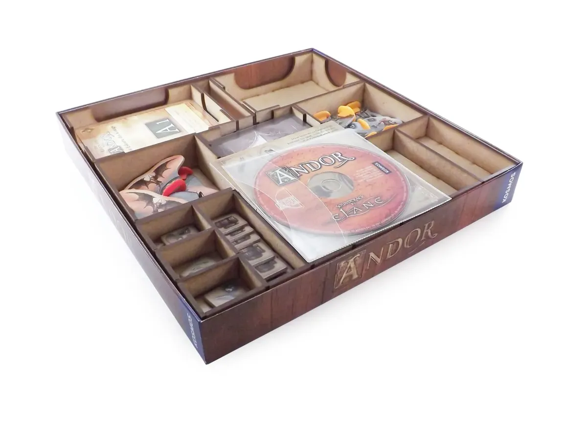 Boardgame Organizer Insert for Legends of Andor