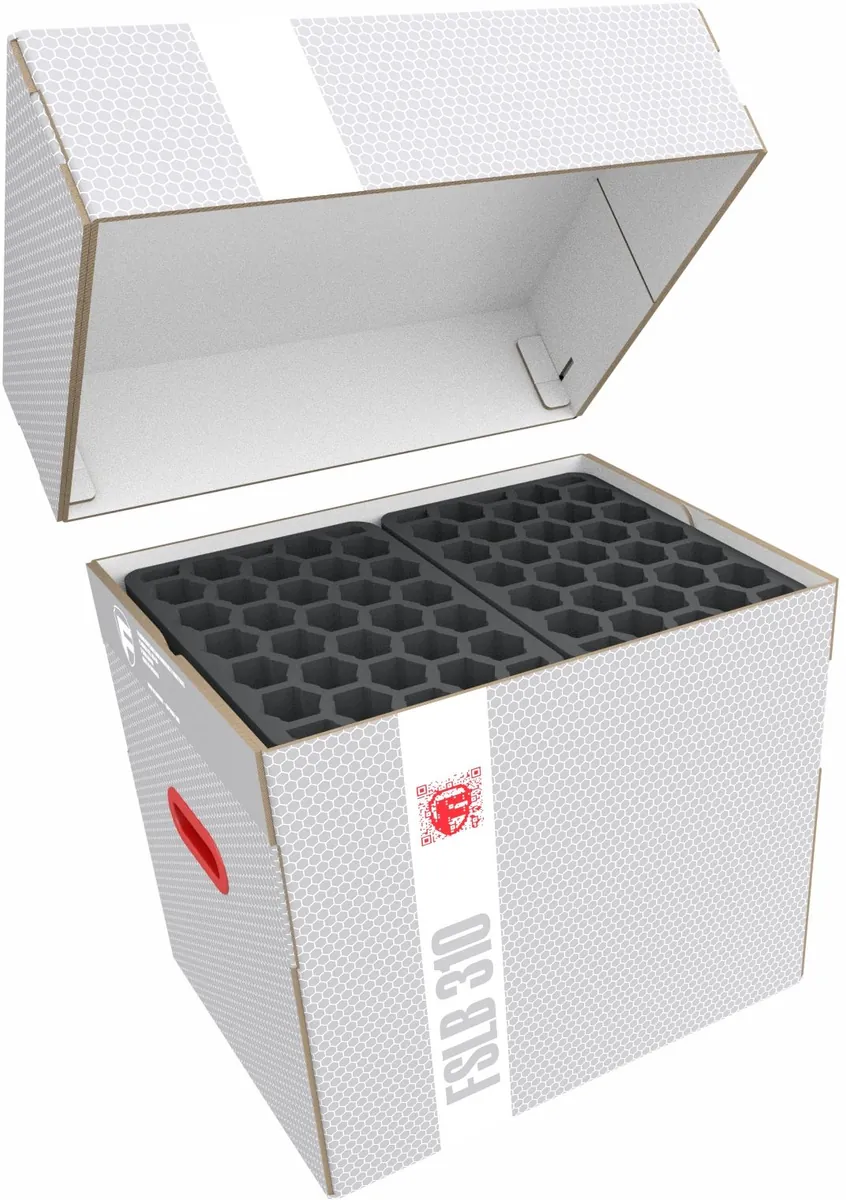 Feldherr Storage Box FSLB310 for BattleTech - 254 compartments