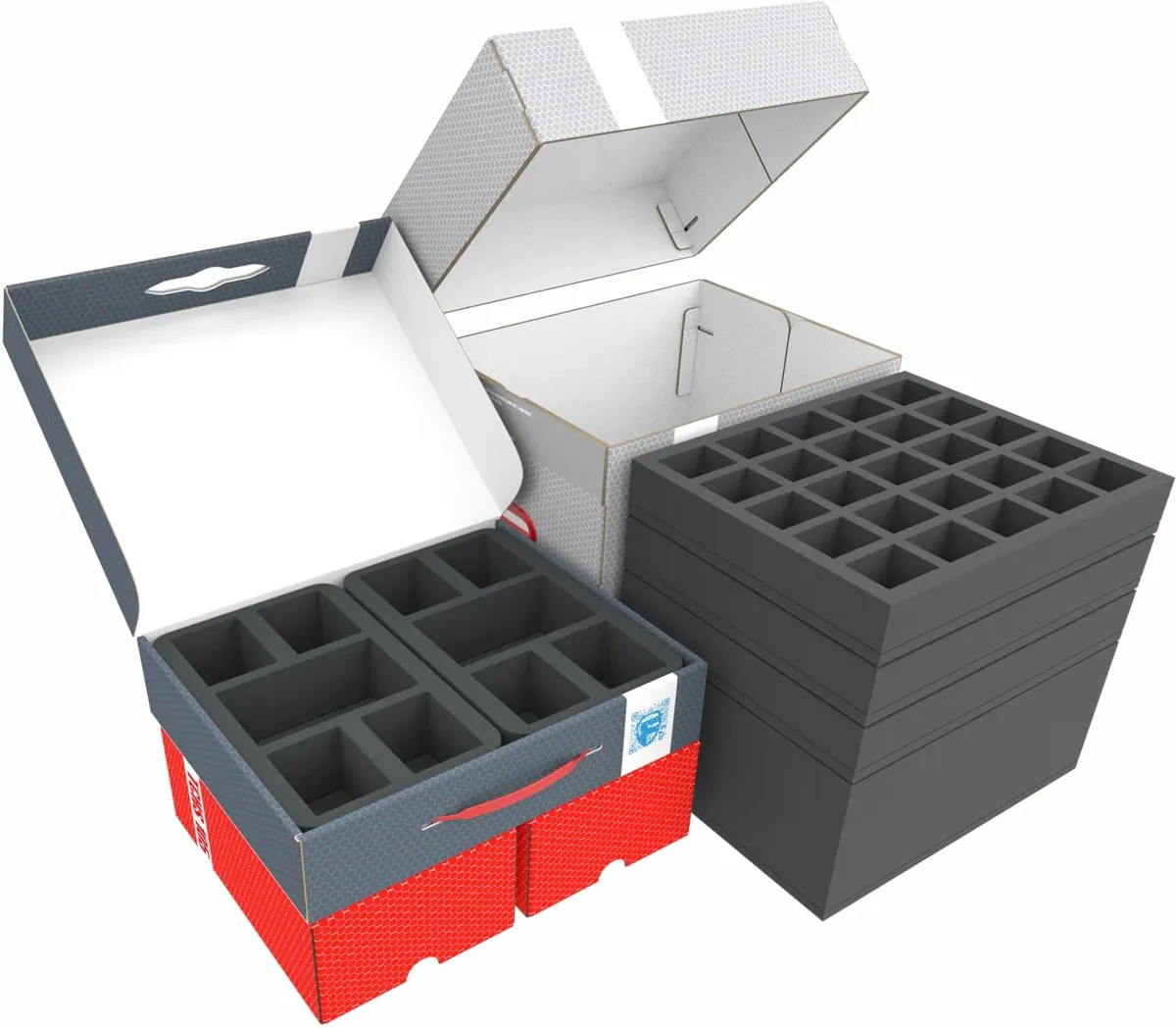 Feldherr Storage Box Set FSLB310 + FSLB075 + TCHS105 for Marvel United