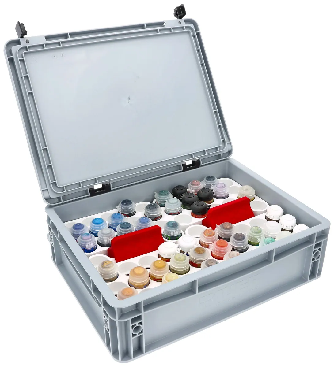 Feldherr Storage Box Set for 128 Citadel Paint Pots 12 ml