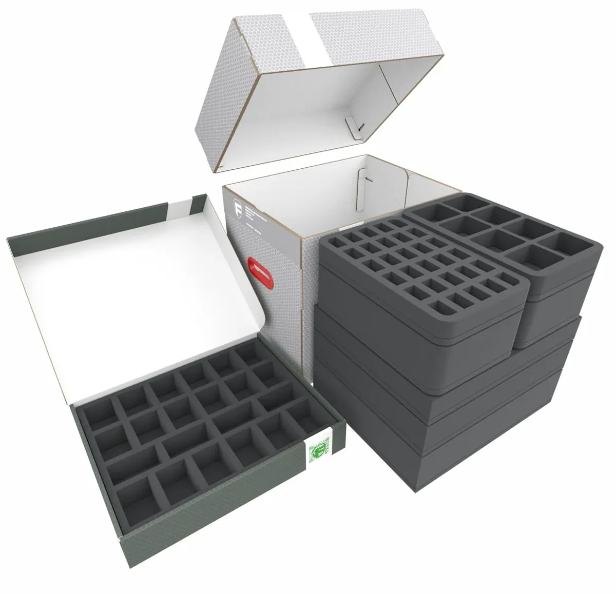 Feldherr Storage box FSLB310 with Storage box FSLB055 for Heroes of Might & Magic III