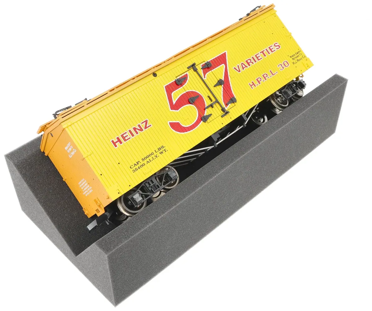 Feldherr Locomotive Bench / Loco Cradle for G Scale, also 1 and 0 Scale - Professional Maintenance Foam Support