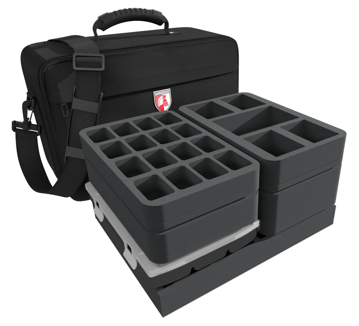 Feldherr MAXI bag for Star Trek Attack Wing with compartment box