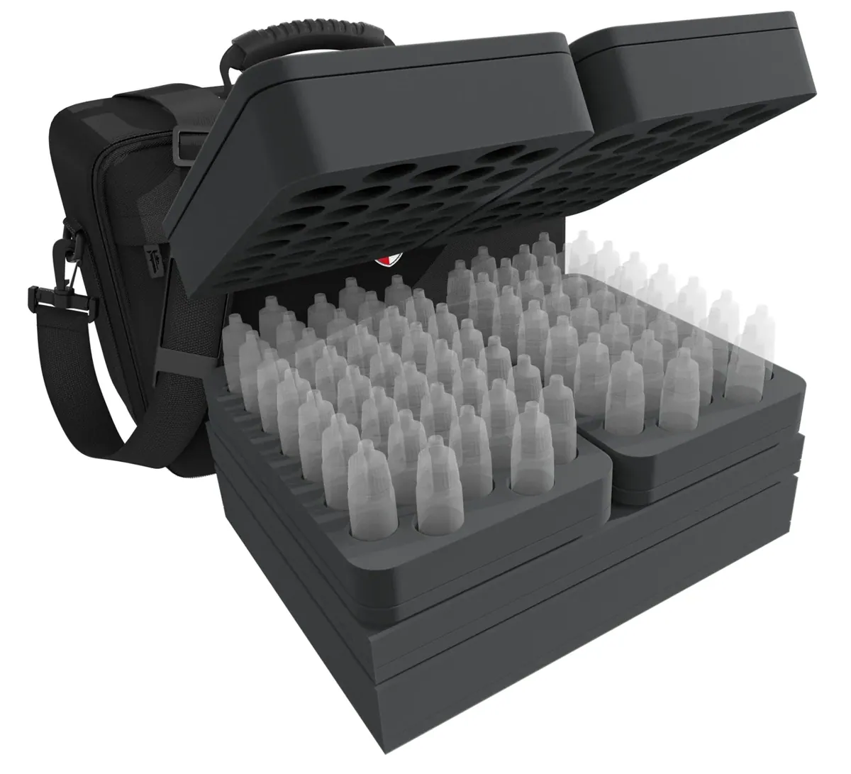 Feldherr MAXI bag for color bottles + Citadel tools + miniatures