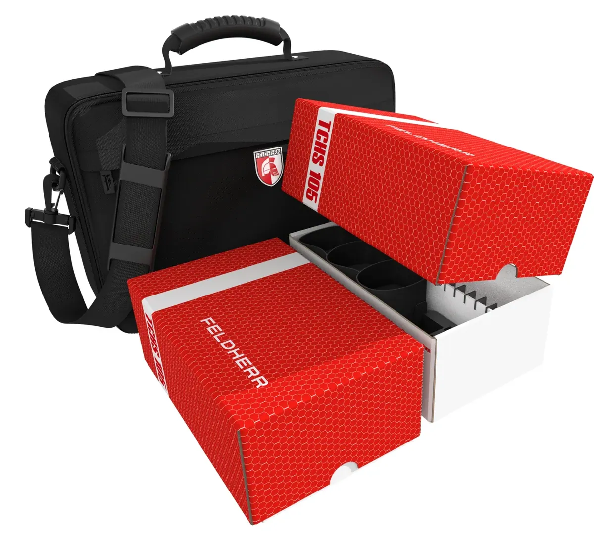 Feldherr MEDIUM bag + 2 Storage Boxes TCHS105 for Marvel Champions