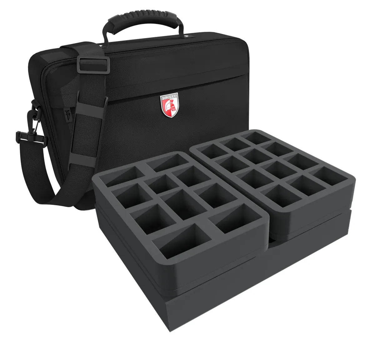 Feldherr MEDIUM bag for Blood Bowl miniatures - 2016 edition