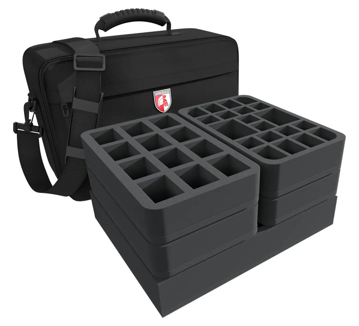 Feldherr MEDIUM PLUS bag for Necromunda - 77 miniatures