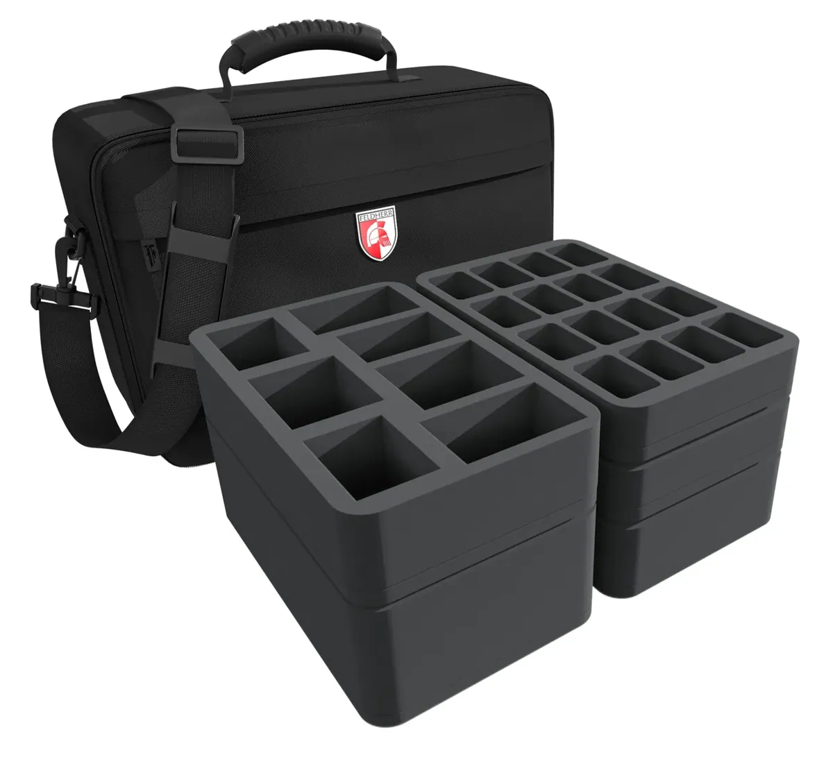 Feldherr MEDIUM PLUS bag for Leagues of Votann - 52 miniatures