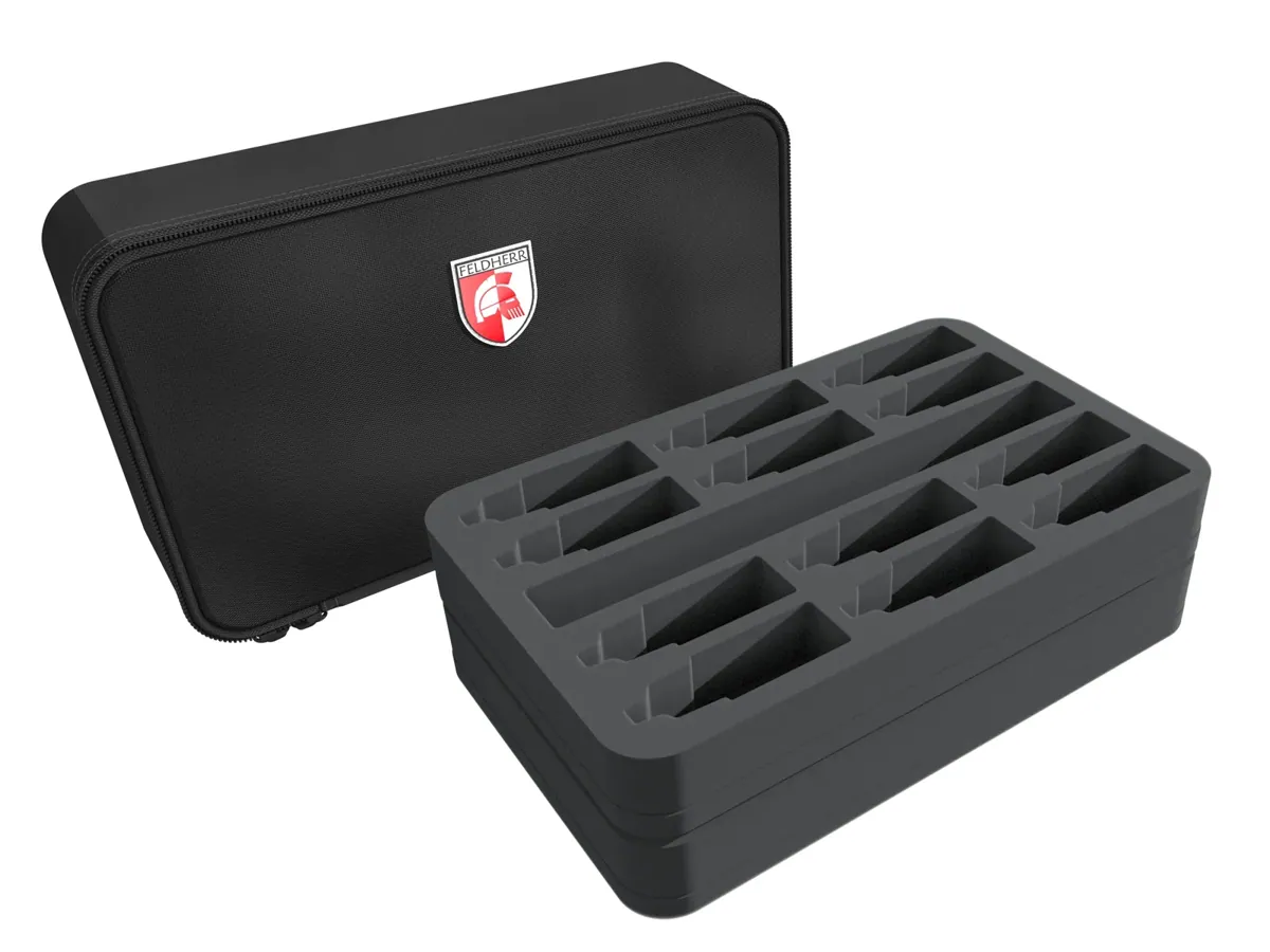 Feldherr MINI bag for model color bottles + paintbrushes