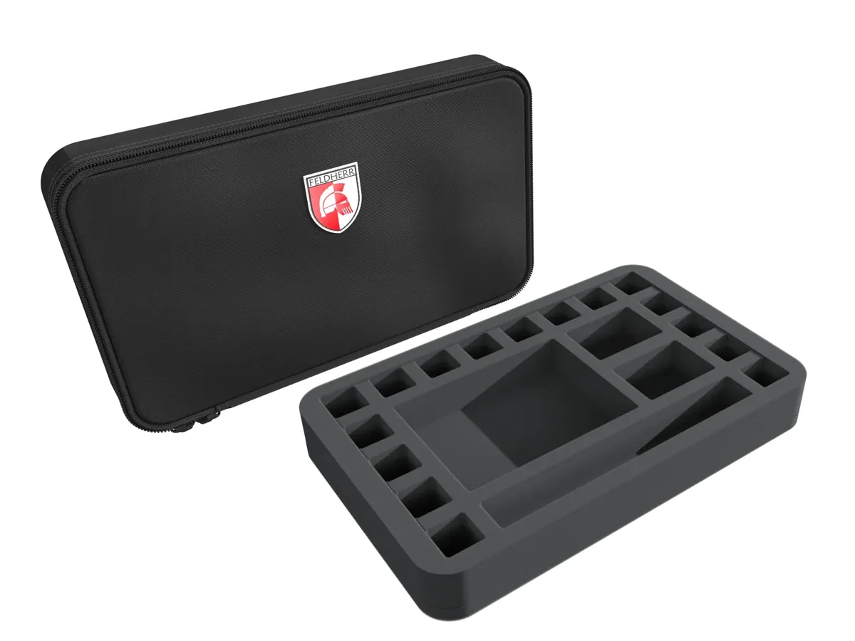 Feldherr MINI MINUS bag for tabletop role-playing game - with dice tray