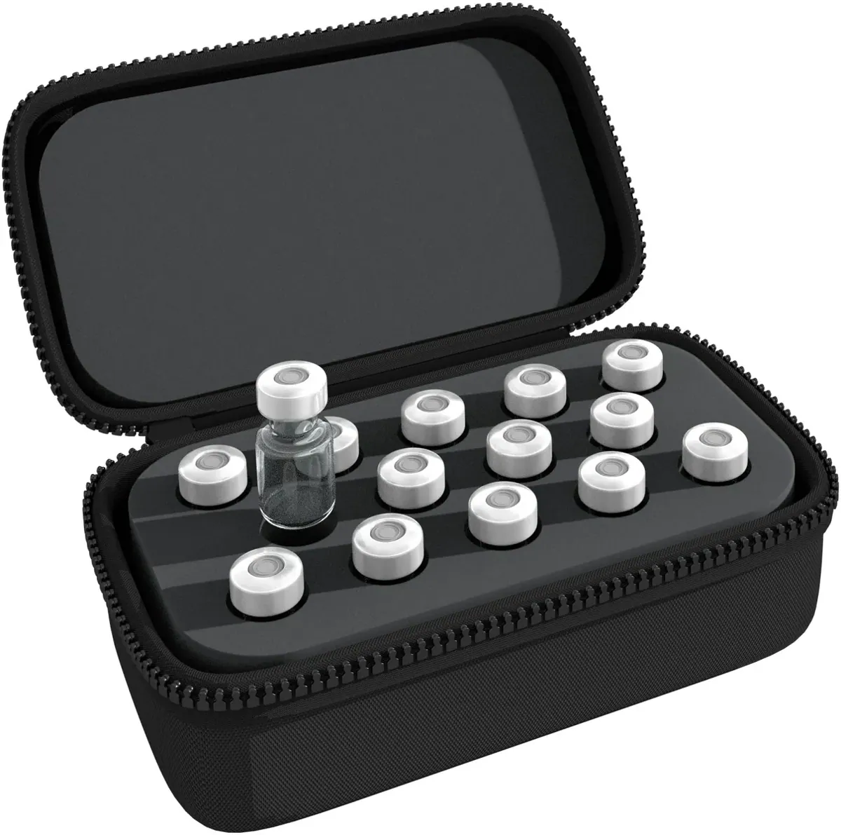 Feldherr MINIMUM case incl. foam tray for Vials - 14 compartments