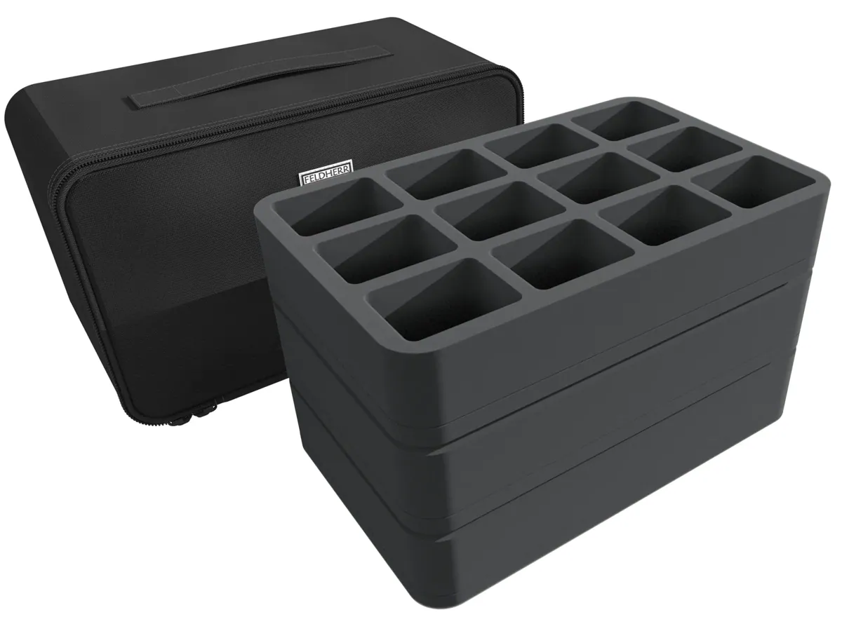 Feldherr MINI PLUS bag for 36 miniatures on 40 mm base