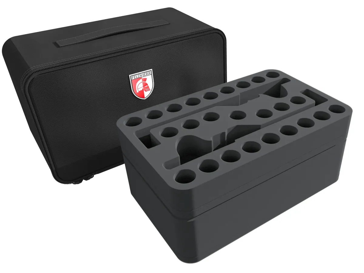 Feldherr MINI PLUS bag for Subbuteo - Professional Edition + 2 goals