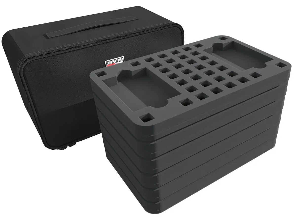 Feldherr MINI bag for Dice Masters - 216 dice + cards