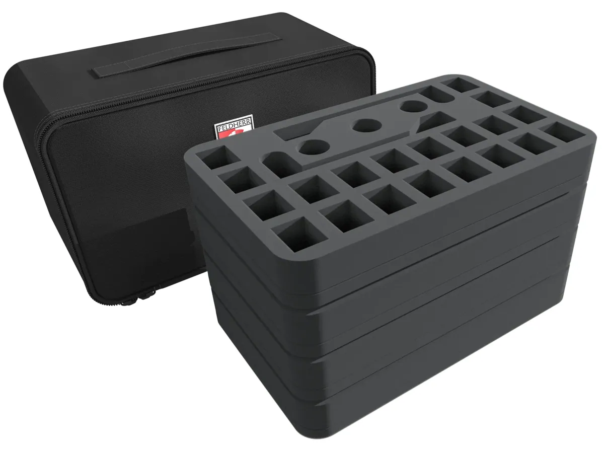 Feldherr MINI PLUS bag for Subbuteo - 8 Teams