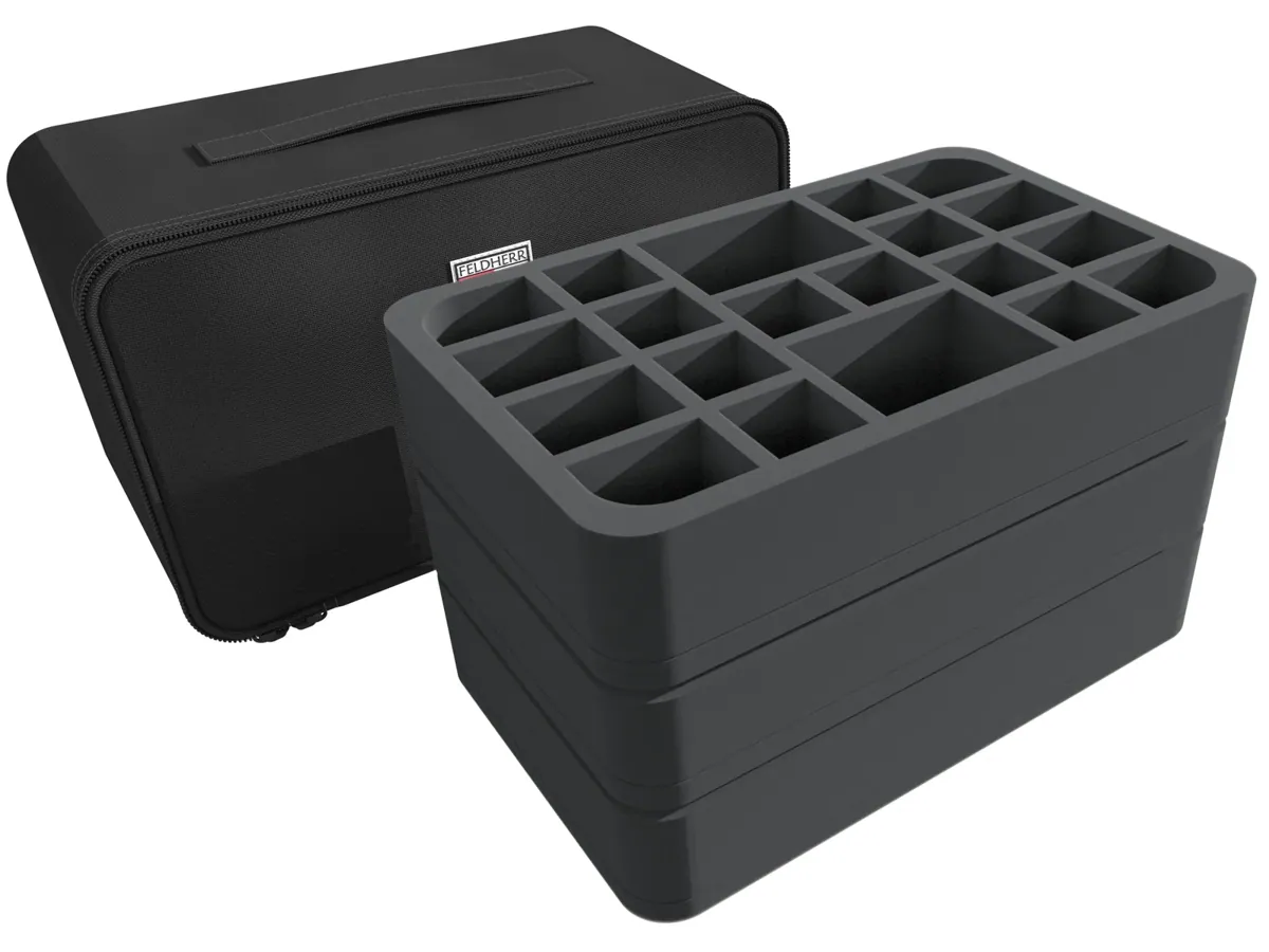 Feldherr MINI PLUS bag for Critical Role - 46 miniatures