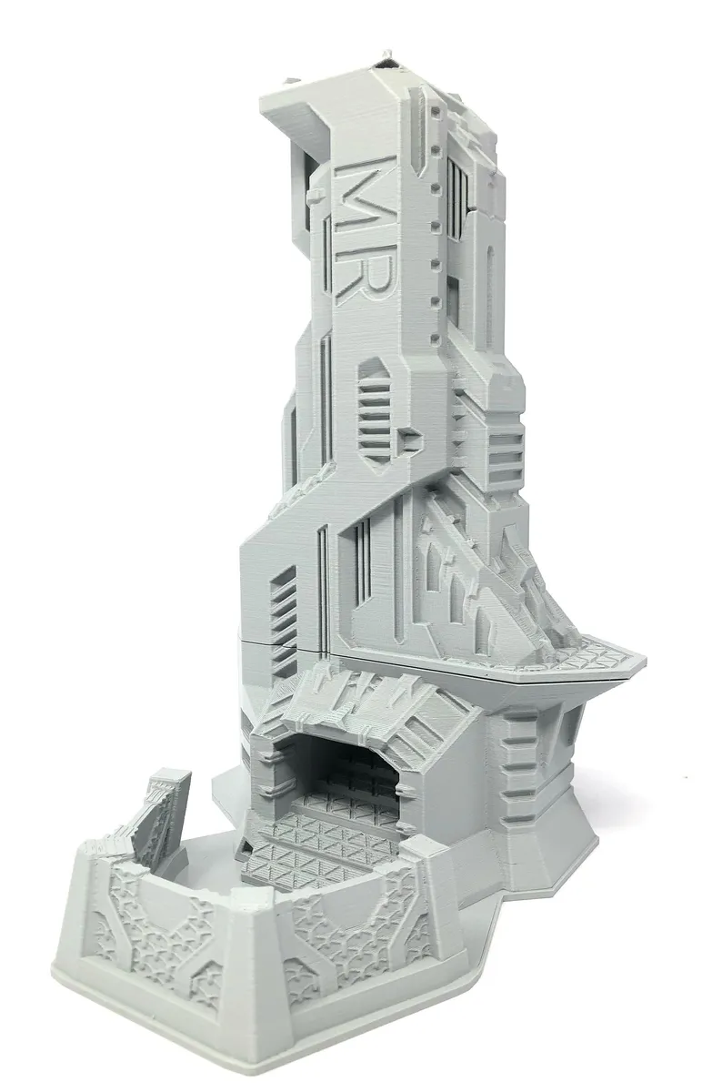 Mythic Roll Dice Tower